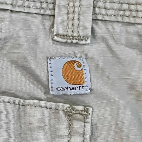 Ladies Carhartt Cargo Pants - Picture 4 of 12